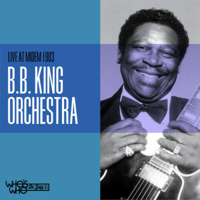 B.B. King - Live at Midem 1983 [New CD] Alliance MOD
