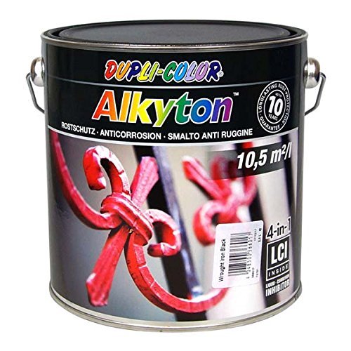 Schwarze Lackart Effektlacks-Autolackierer