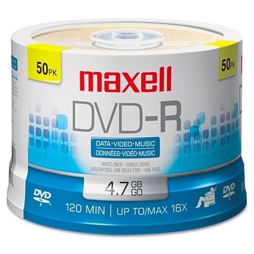 Maxell Leermedien und Zubehör