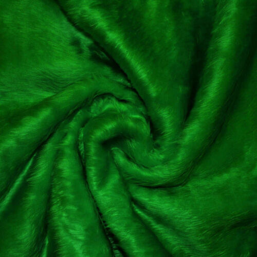 Green Faux Fur Craft Fabric