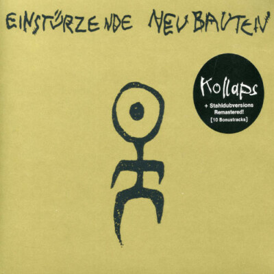 Einst rzende Neubauten - Kollaps [New CD]