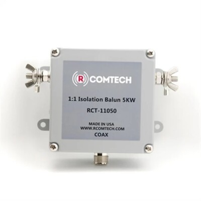 Balun RCT-11050 1:1 5kW HF Shortwave Current Antenna Balun 1.8-54MHz