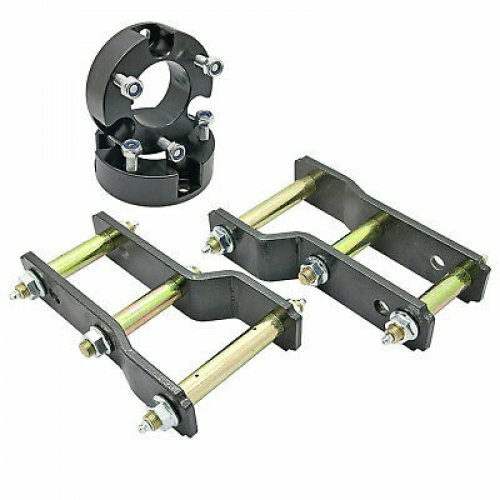 Lift Kit Strut Spacers Extended Shackles Mazda BT50 T6 XLT Wildtrak 2012-2018