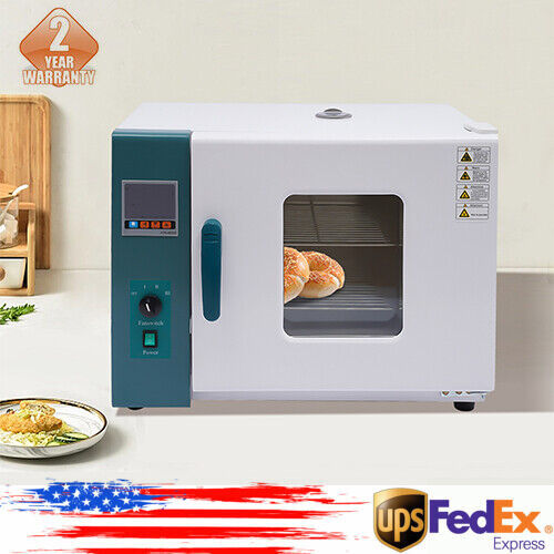 Industrial Digital Forced Air Convection Drying Oven for Lab Drying Baking 110V 
