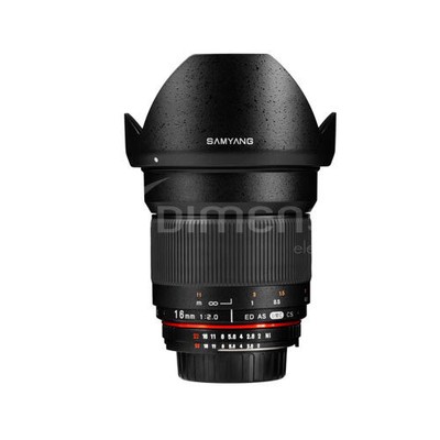 Samyang 16mm f/2.0 ED AS UMC CS Lens for Canon EF Best