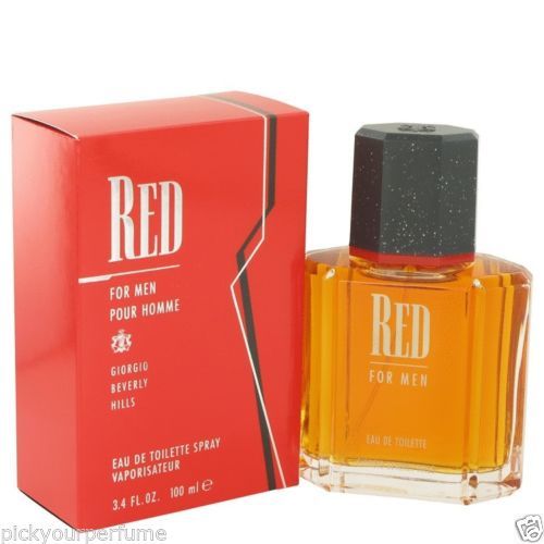 Giorgio Beverly Hills Red Eau de Cologne Fragrances for Men