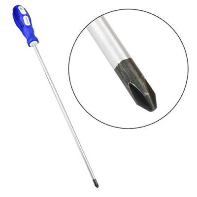 BQKKWIN Phillips Screwdriver, 12 Long Cross-head Screwdriver, Magnetic Screwdriv