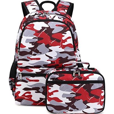 S For Kids Elementary Bookbag And Lunch Box Set Cam