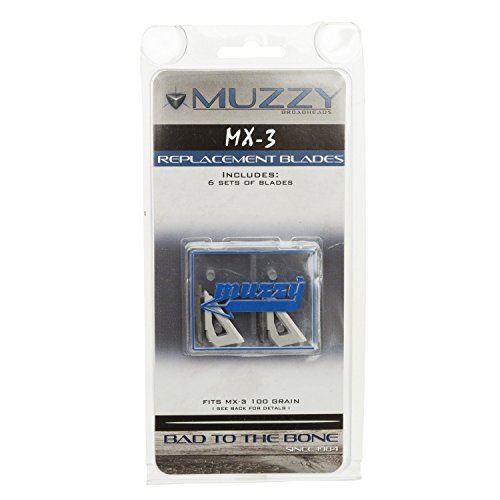 For 225-mx3-3 Broadheads, 100 Grain,