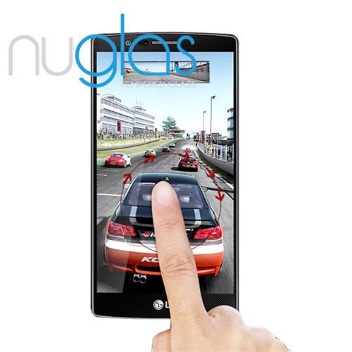 Protectores de pantalla de vidrio templado Nuglas para LG G3