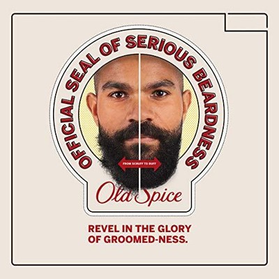 Old Spice Beard Wash Shampoo for Men 7.6 Fl Oz