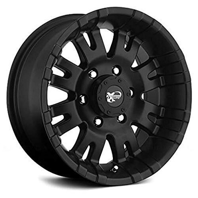 Wheels Pro Comp Xtreme Alloys Series 5001 Black Wheels 5001-7