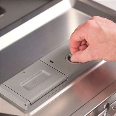 Black and Decker Countertop Mini Compact Dishwasher Machine, Silver (For Parts)