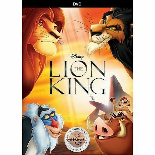 The Lion King DVDs