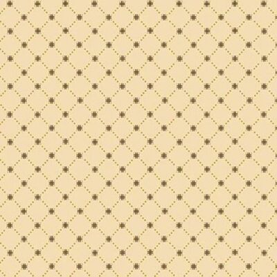 Right As Rain By Kim Diehl - Cream Cross Hatch  #9846-40