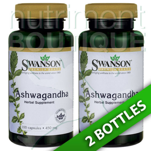 Swanson Health Products Ashwagandha Powder Herbal Remedies & Resins