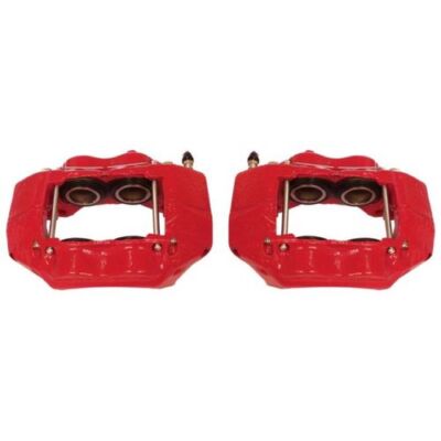 Power Stop S1784 Disc Brake Caliper Set Front High-Temp For Toyota Tacoma 95-03