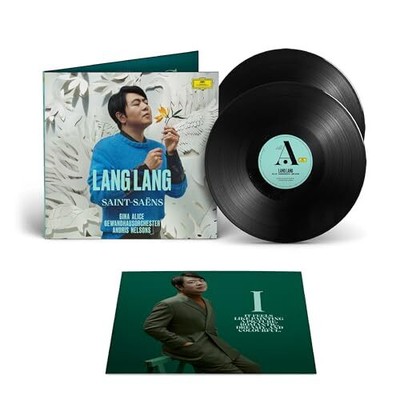 LANG LANG  GINA ALI - Lang Lang - Saint-Sans 2LP  RELEASE DATE 01/0 - S8200z