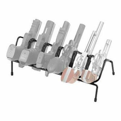 Lockdown Handgun Rack, 06 gun