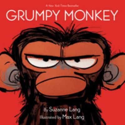 Grumpy Monkey Board Book Board Books Suzanne Lang