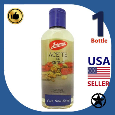 1 Bottle Jaloma Castor Oil 120ml