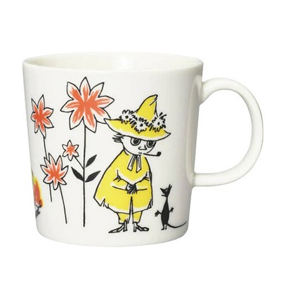 ARABIA Moomin ABC Snufkin Mug 0.3L Japan Limited Original Mug Cup 2024 