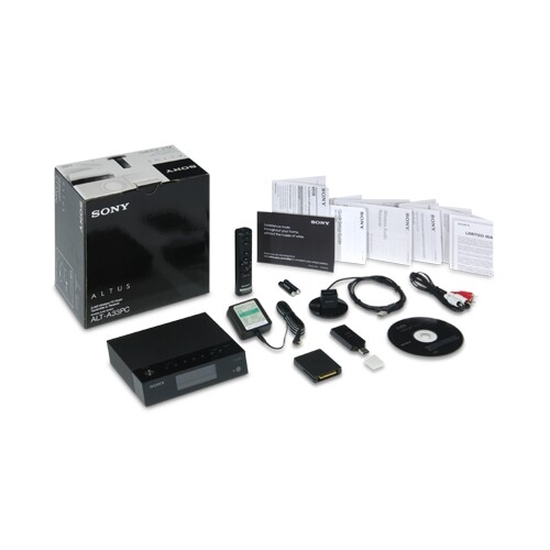 Sony ALTUS S-AIR Wireless PC Music Transmitter & Receiver ALT-A33PC New in box