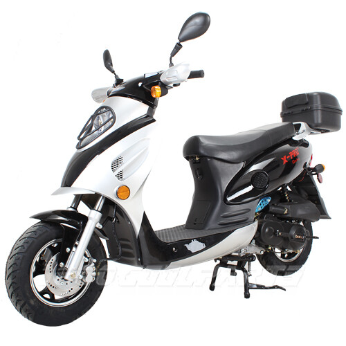 New 49.5cc gas Moped Scooter street bike motorcycle free shipping