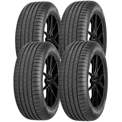 (QTY 4) 225/55R17 Goodyear Efficient Grip Performance 101W XL Black Wall Tires