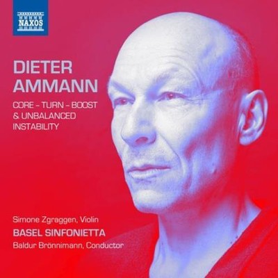 AMMANN/SINFONIETTA/ZGRAGGEN: CORE TURN BOOST UNBALANCED INSTABILITY - CD