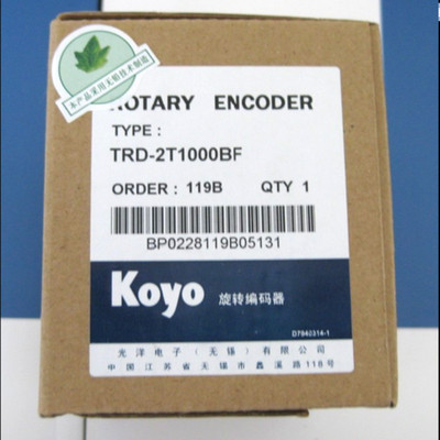 For Koyo TRD-2T1000BF New Rotary Encoder Free Shipping
