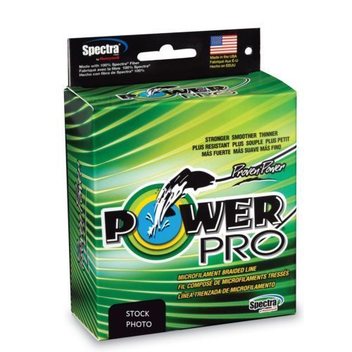 PowerPro 31500150300A SSV2 15 Lb 300 Yd Blue, Braided Line