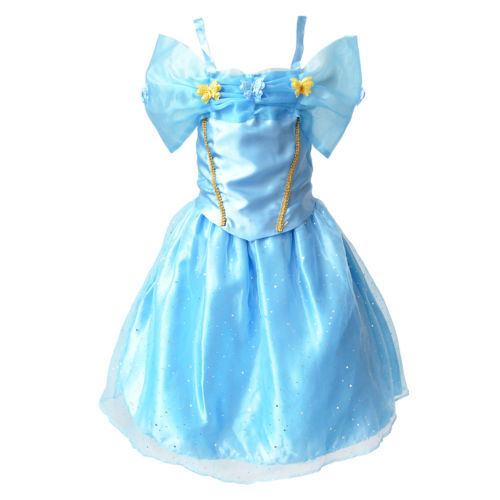 Girls' Cartoon Characters Fancy Dress