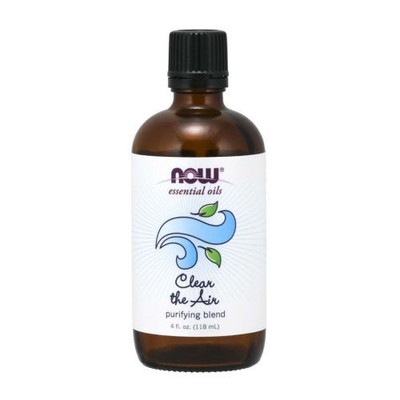 Clear The Air Oil Blend  4 Oz By Now Foods