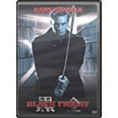 Black Friday - DVD By Gary Daniels - VERY GOOD
