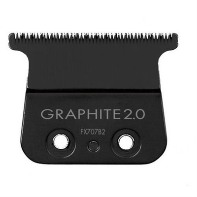 BabylissPRO FX707B2 Graphite 2.0 Deep Tooth Outliner Trimmer T-Blade Fit FX787