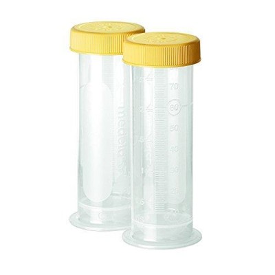 Medela Breast Milk Storage Bottles, 12 Pack of 2.7 Ounce Con