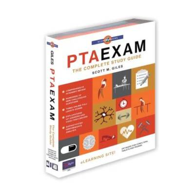 PTAEXAM: The Complete Study Guide, 2022 Edition - Paperback - GOOD