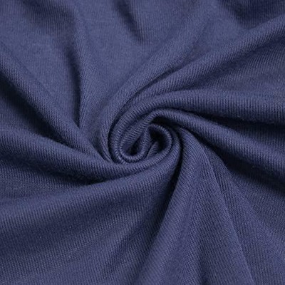 American Baby Company Supreme 100% Natural Cotton Jersey Knit Fitted Crib Sheet