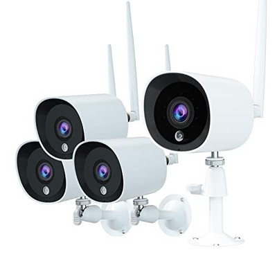 Outdoor 3mp Wifi Ip Camera With Night Visio...