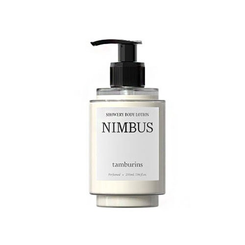 ボディローション TAMBURINS  SHOWERY BODY LOTION BIGALICO Tamburins Showery Body Lotion BIGALICO 235ml Enriched with