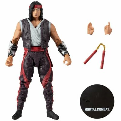 McFarlane Mortal Kombat 11 Liu Kang 7'' Action Figure In Hand