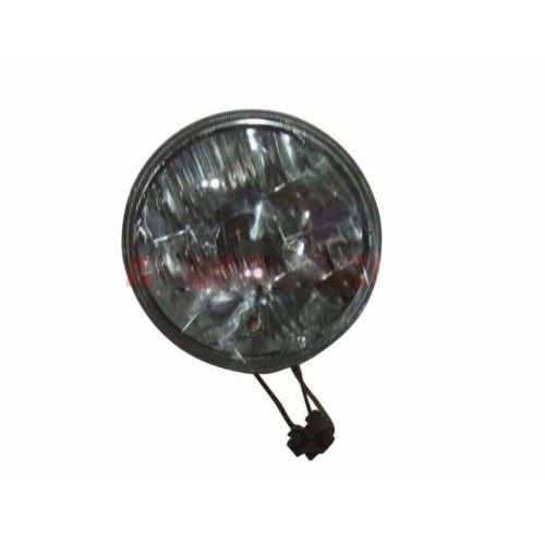 Vespa Disc Head Light Crystal With Bulb Holder PX LML Star Stella Model  