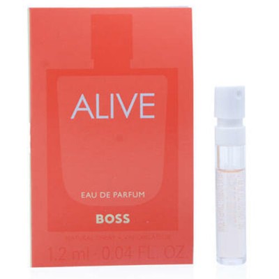 ALIVE BY HUGO BOSS FOR WOMEN EAU DE PARFUM SAMPLE SPRAY VIAL 0.04 oz/1.2ml
