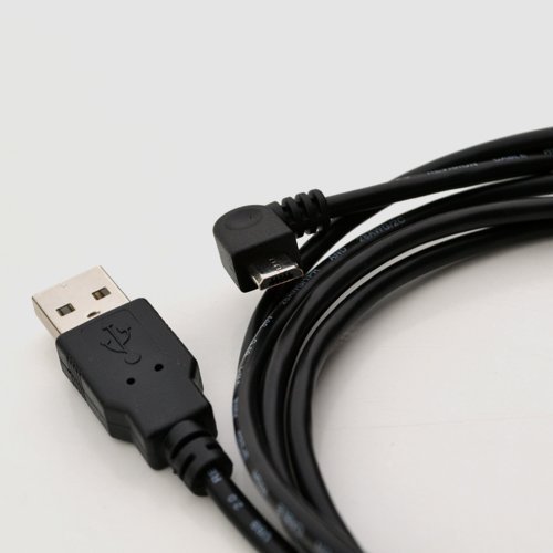 New 1m Right Angle Micro USB Charger Cable for TomTom Go 6000 Sat Nav New 1m Right Angle Micro USB Charger Cable for TomTom Go 6000 Sat Nav