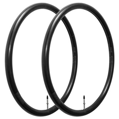 YUNSCM 700C Bike Tubes 700 X 25/32C 25/32-622 FV60mm Long Presta Valve Premiu...
