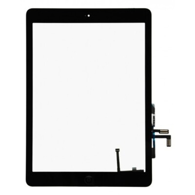 BLACK Replacement Touch Screen Digitizer Home Button For iPad 2017 5 A1822 A1823