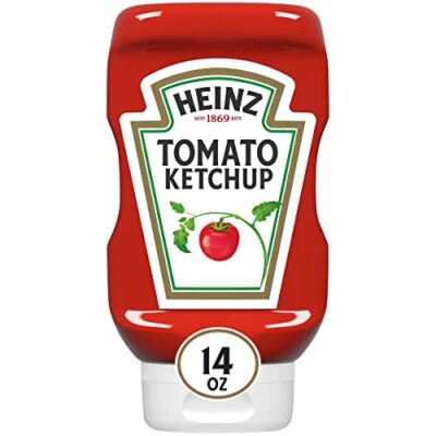 Heinz Tomato Ketchup 14 oz Bottle