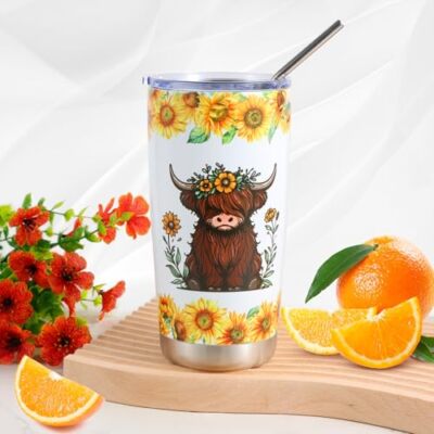 Highland Cow Gifts for Women Highland Cow Stuff Cow Themed Gifts for Cow 