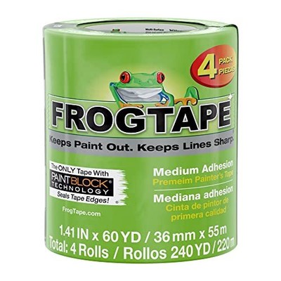 240660 Multisurface Painter's Tape With Paintblock Medium Adhesion 1.41 Inches X